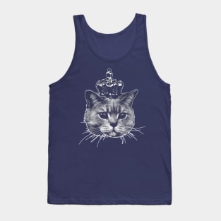 Cats are Royalty Tank Top